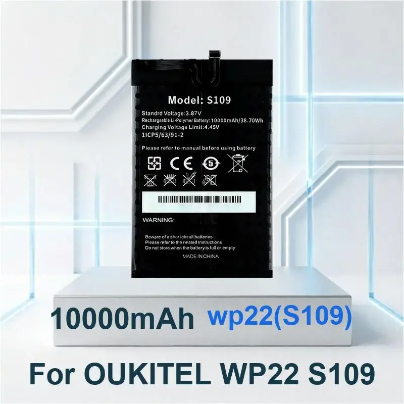 

wp22(S109) Mobile Phone Battery For wp22(S109) 10000mAh High Quality