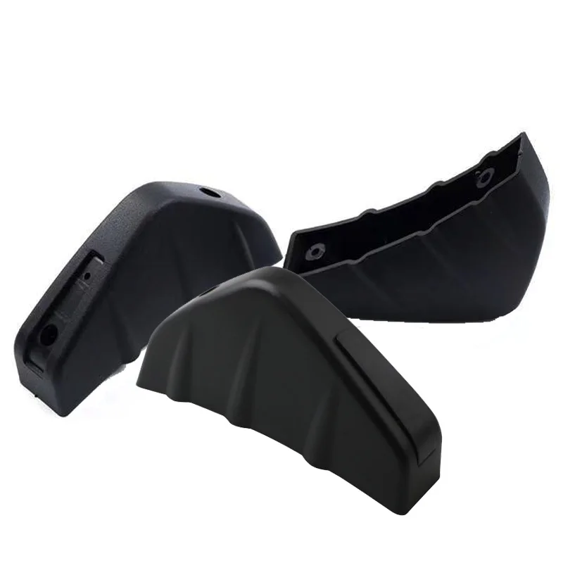 4 stücke Universal Carbon Faser Auto Geändert Hinten Stoßstange Diffusor Spoiler Schwarz Rot ABS Hinten Lip Diffusor Anti-kollision – Detail 9