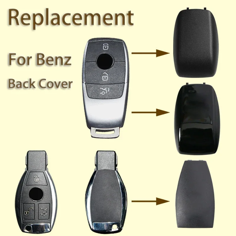 

Replacement Key Shell Part Rear Back Cover for Mercedes-Benz A-Class E-Class C-Class S-Class G-class AMG/GLC/GLS Key Case Fob