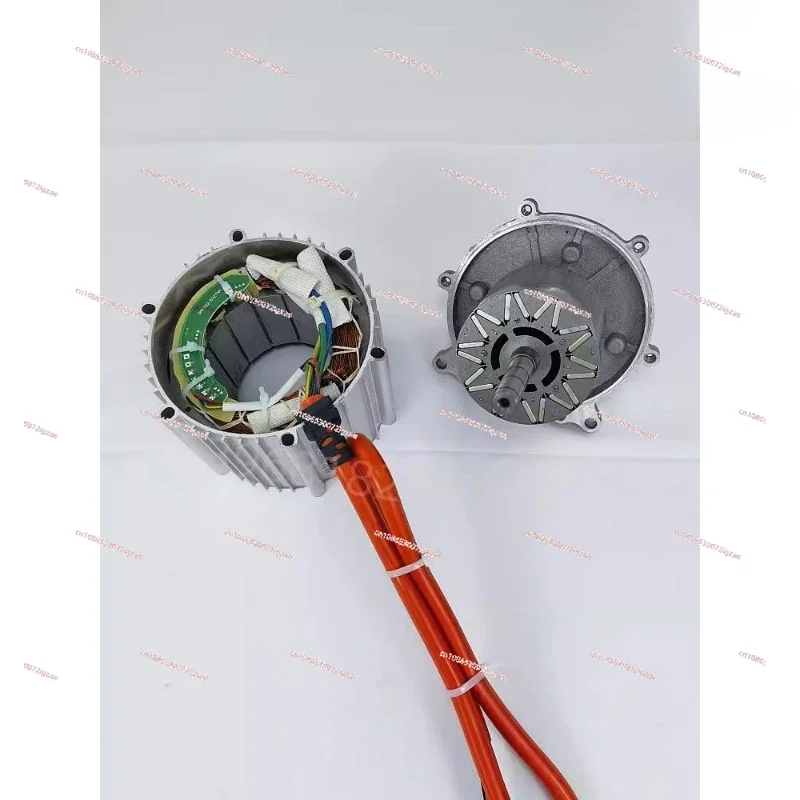 Electric three or four wheelers DC brushless motor Sine wave vector technology Motor 1200W