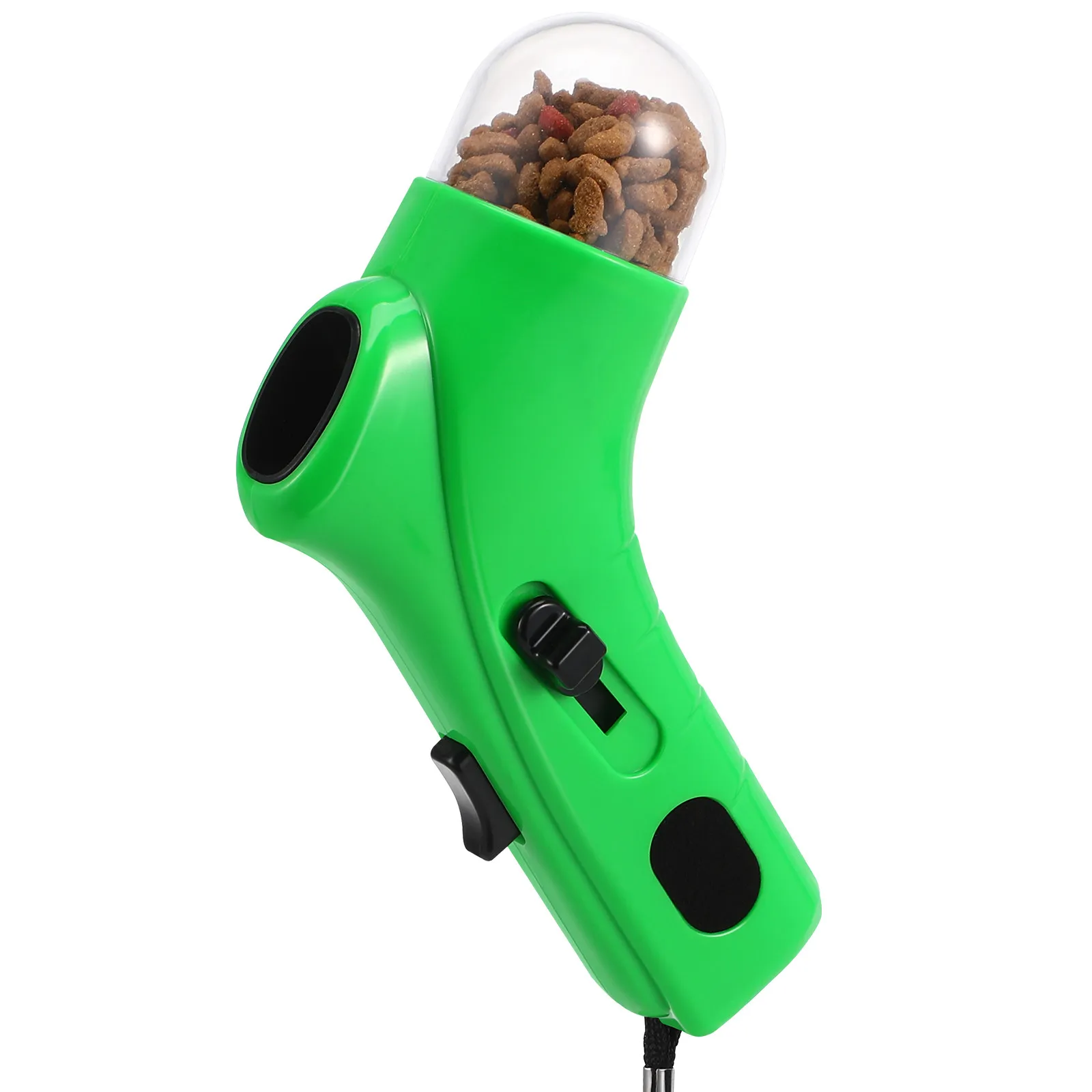 

Dog Snack Launcher for Interactive Training Spring Dispenser Hands Free Pet for Dogs and Cats
