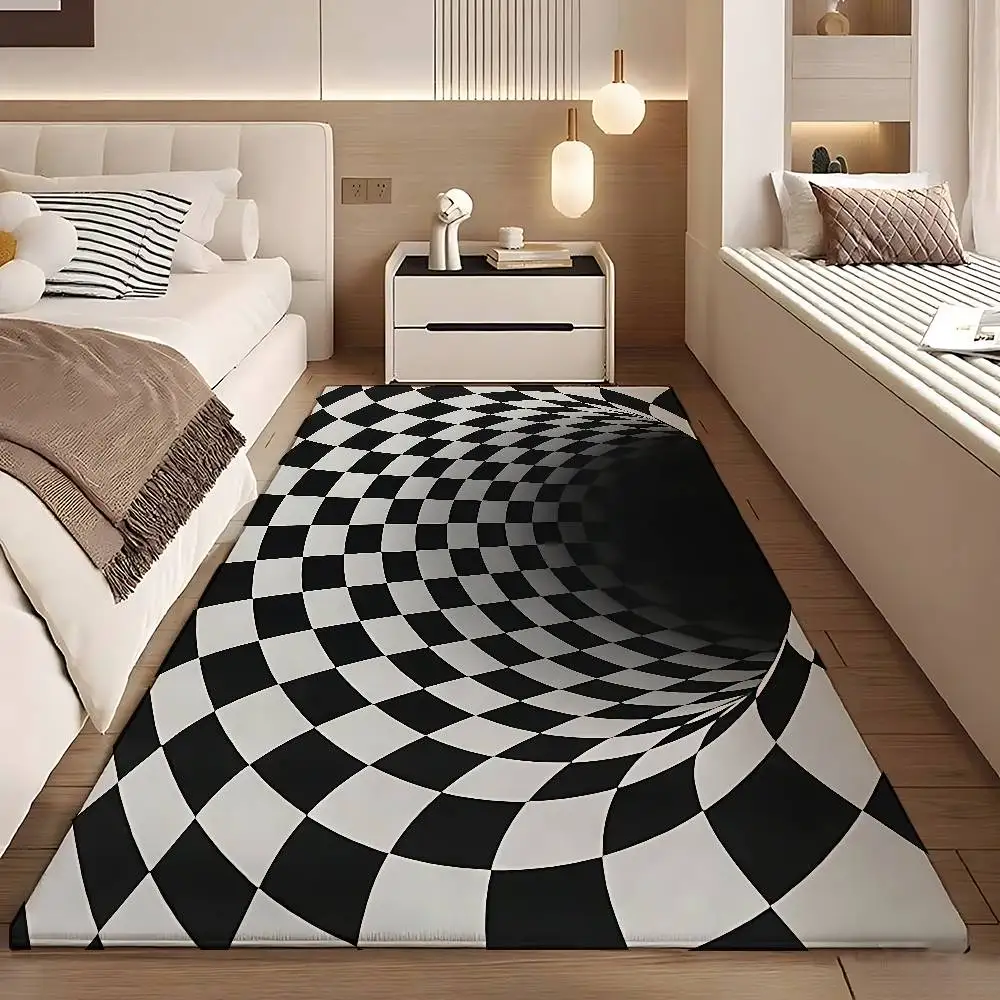 

Cave Scenery Pattern Floor Mats Home Laundry Rug Carpet For Living Room Decor Lounge Area Anti-slip Foot Mat Entrance Doormat