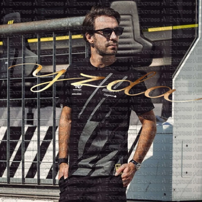 WEC Peugeot Sports_T-shirt دراجة نارية سباق الرجال والنساء الرياضة في الهواء الطلق الترفيه قصيرة الأكمام ركوب الدراجات سرعة التجفيف