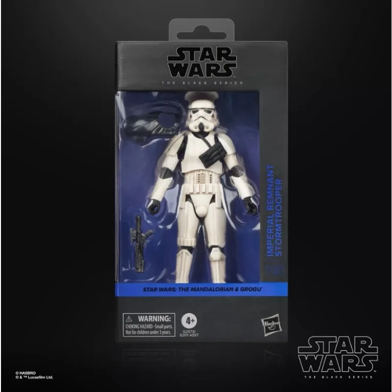 Hasbro Star Wars The Black Series Imperial Remnant Stormtrooper AT‑RT Driver AT‑AT Driver 6‑Inch Model for Collection Fans view 2