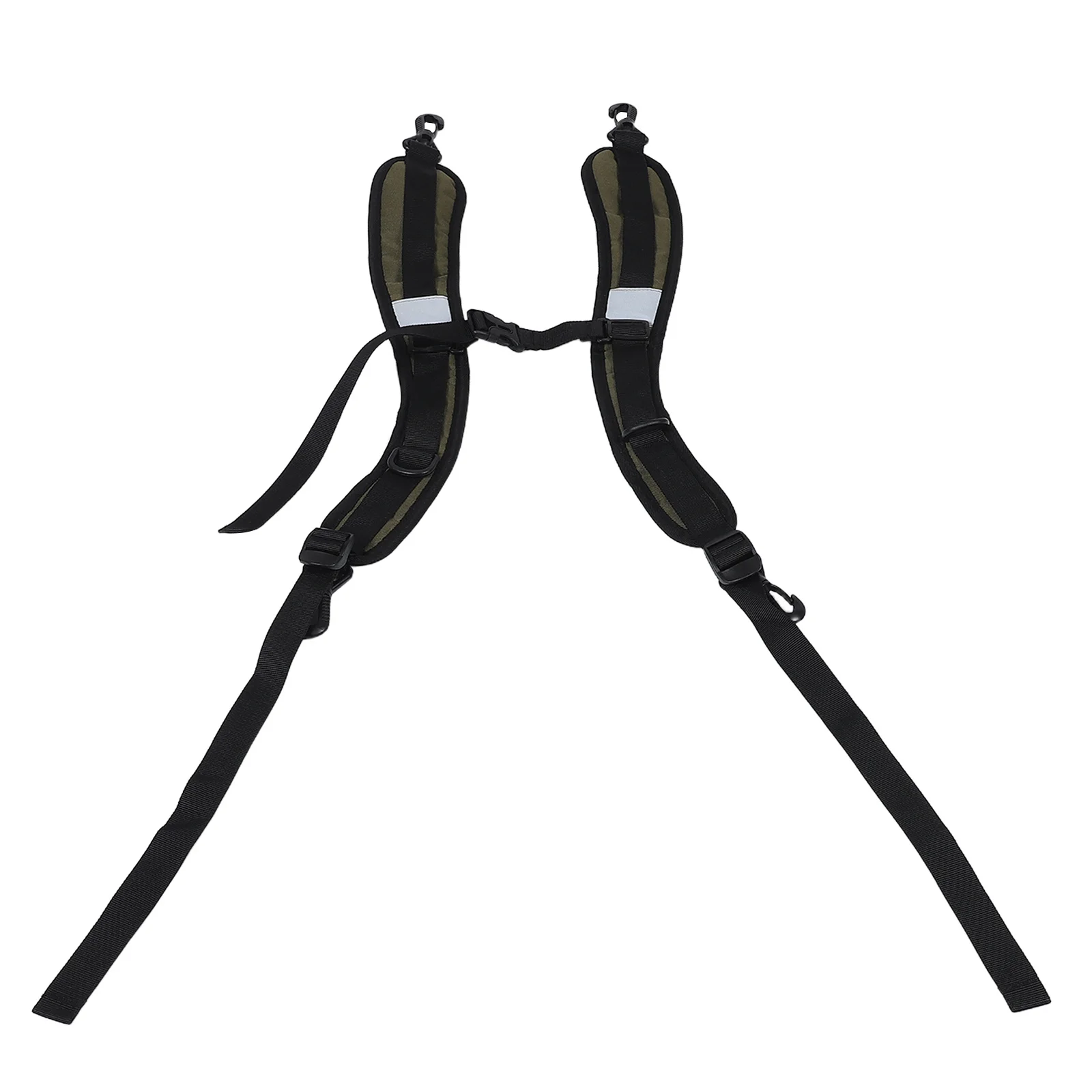 

1pc Quick Release Adjustable Padded Shoulder Strap For Backpack Hiking Travel Outdoor Sports Oxford Fabric Replacement Laptop