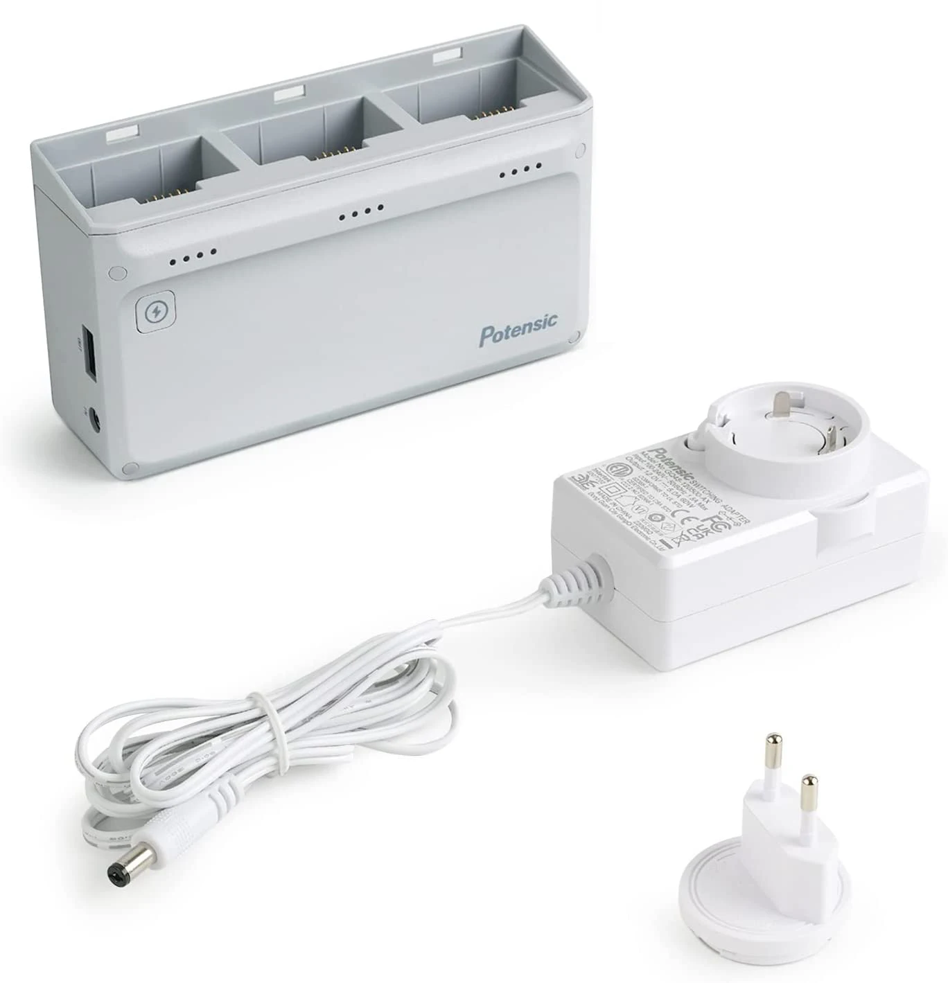 Potensic ATOM SE Parallel Charging Hub, pasuje tylko do modelu jednoosiowego ATOM SE