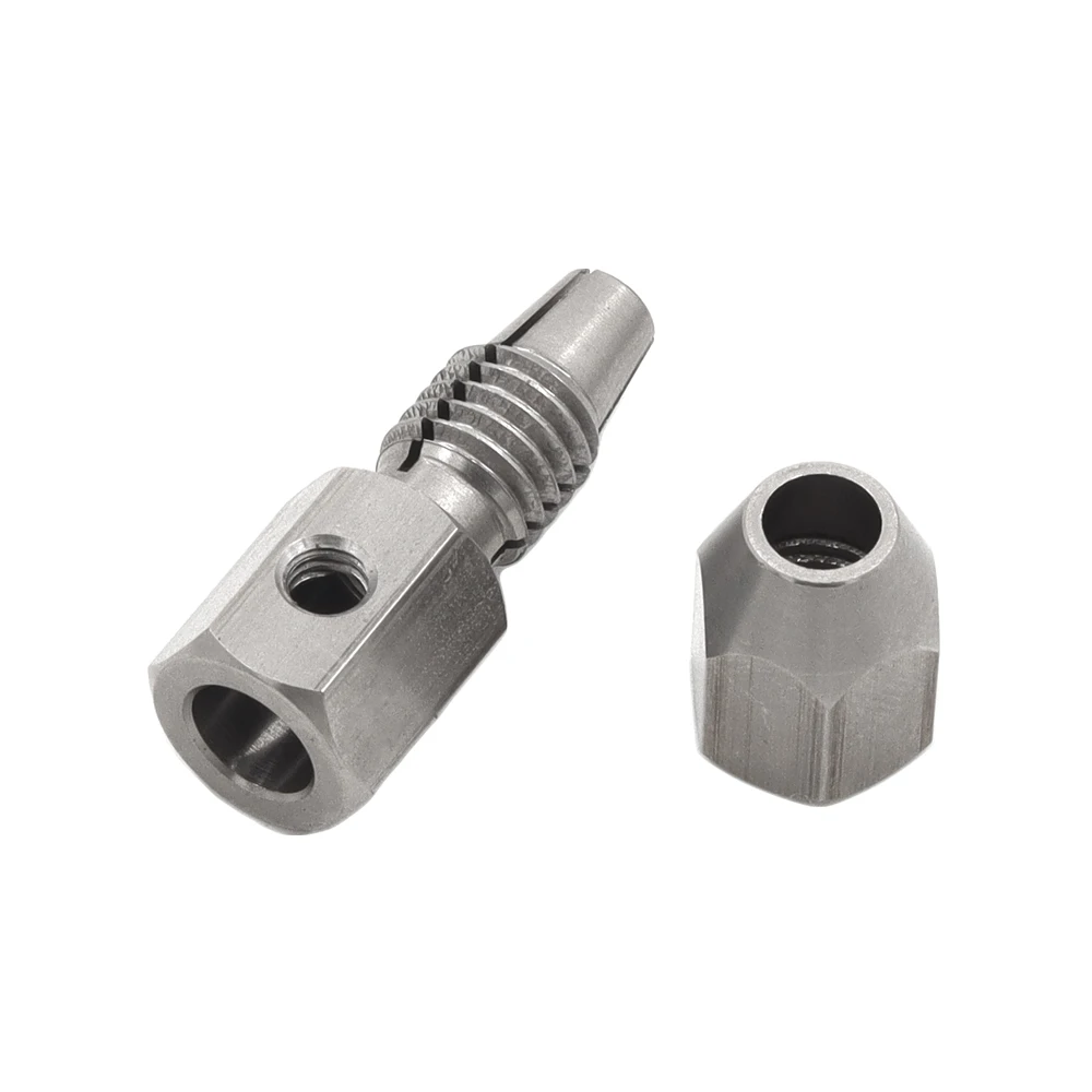 RC Boat Flexible Coupling Stainless Steel Flex Collet Coupler 3.17/4/5/6mm * 4MM Motor Shaft Locker for Model Electric Boat Part