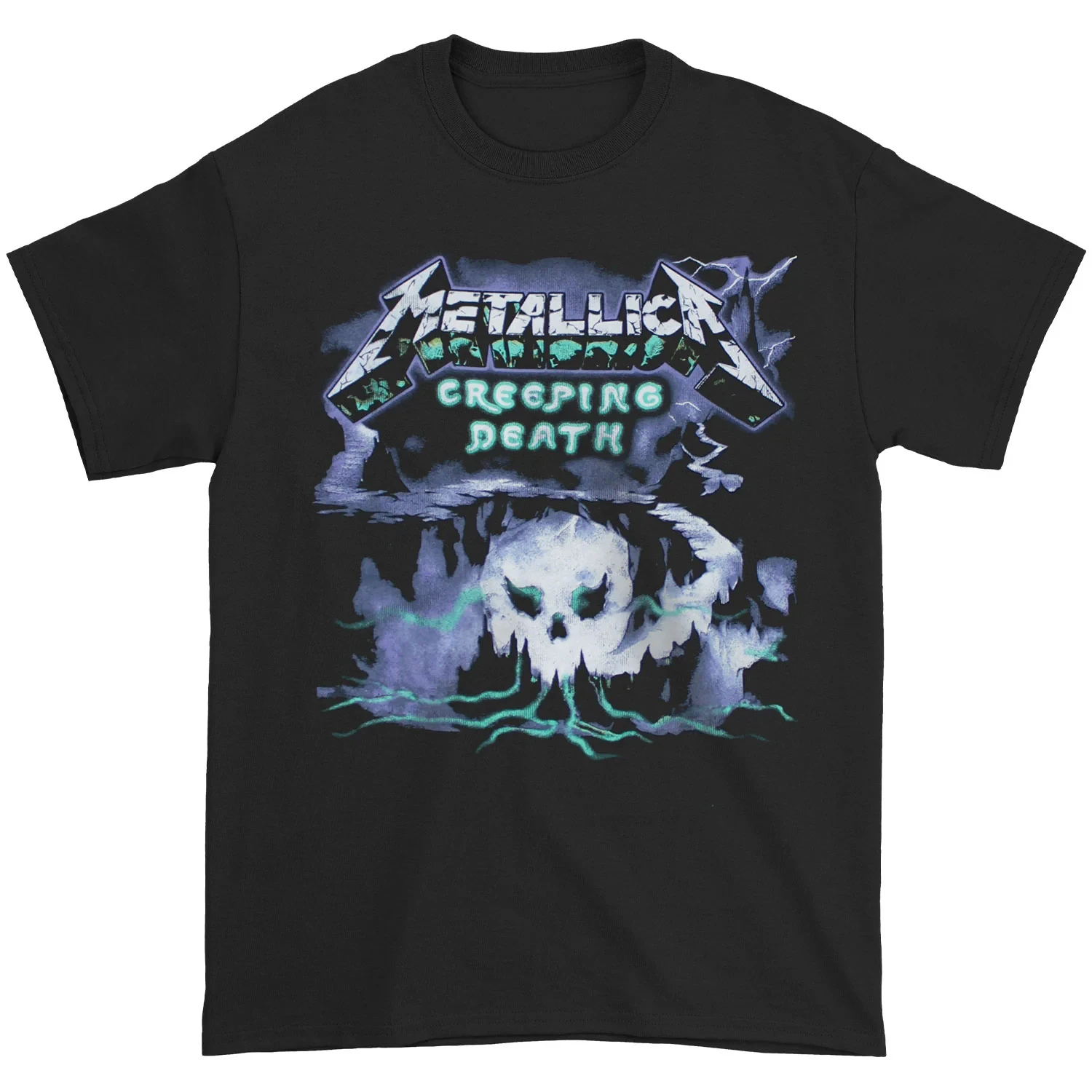 

Metallica Creeping Death T-Shirt Men's and Women's Luxury Casual Sports Top