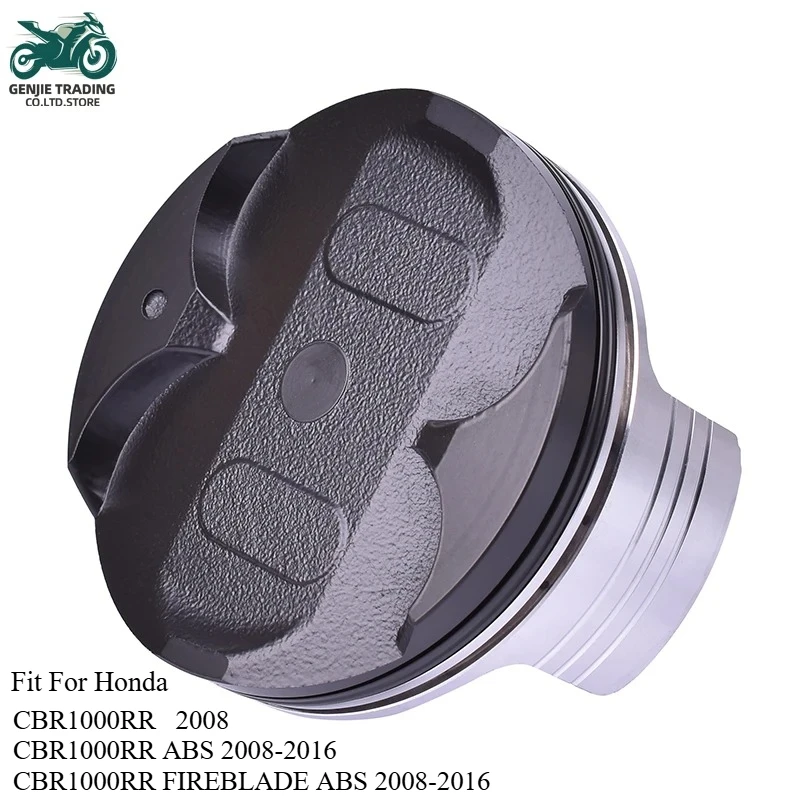 

Motorcycle Engine Pison Rings 76mm 76.25mm 76.5mm 76.75mm 77mm +25 +50 +75 +100 For HONDA CBR1000RR FIREBLADE CBR 1000 RR 08-16