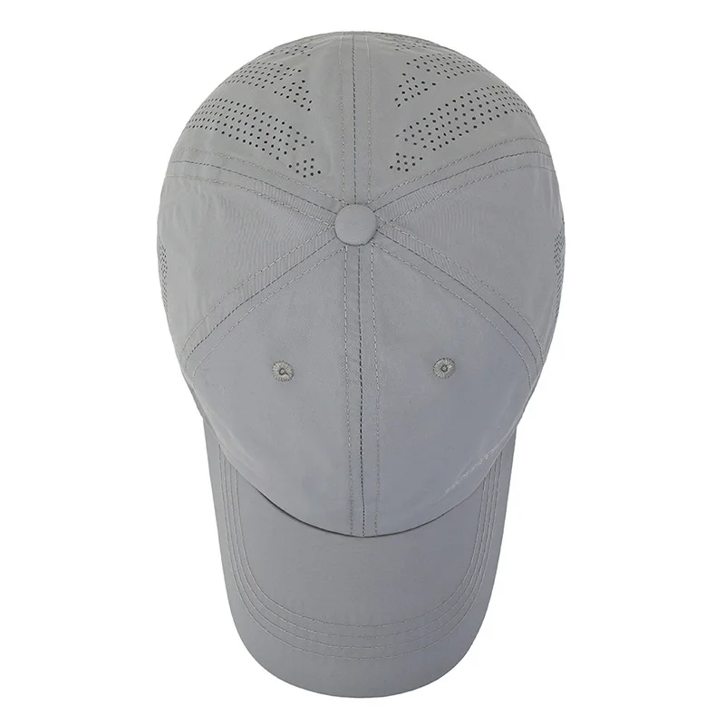 New Baseball Cap Spring And Summe Thin Fast Drying Breathable Mesh Hat Summer Outdoor Sports Sun Protection Visor