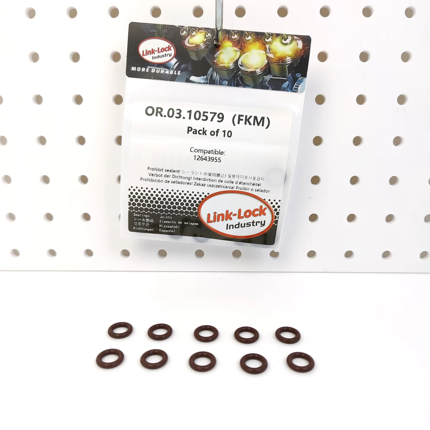 LINK-LOCK 10PCS OR.…