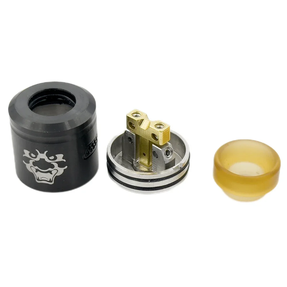 Tengu RDA atomiseur 24mm 510 BF broche pour réservoir d'égouttage reconstructible de remplissage supérieur de pont carréWide