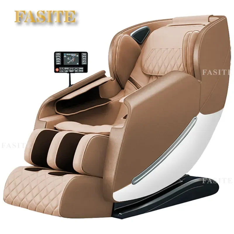 For Home Luxury Space Capsule Massage Chair Voice Activated Whole Body Massager Small Footprint Multi Function Furniture