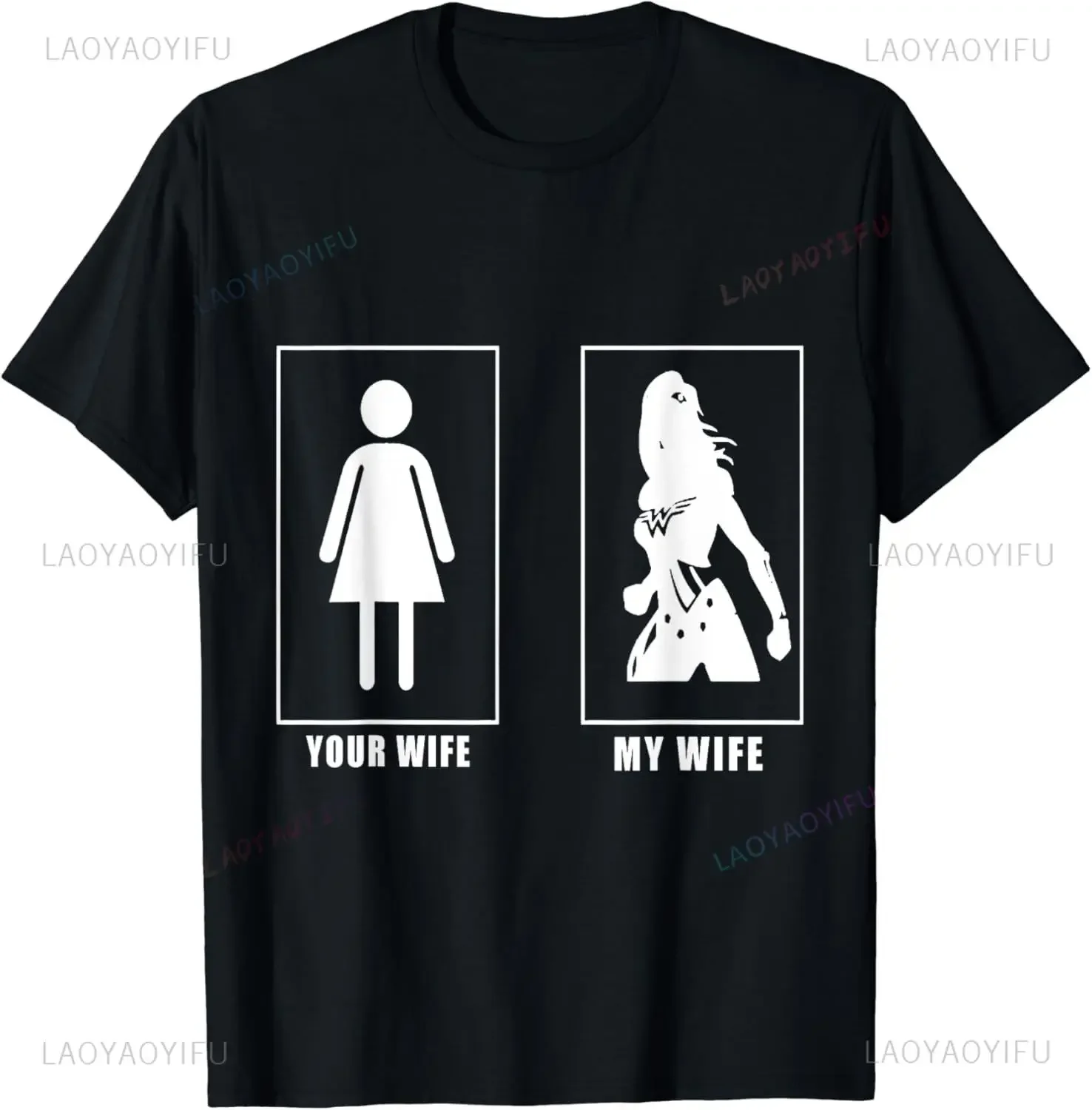 I Love It When My Wife Lets Me Go Golfing -Funny Shirt Men T-Shirt Humor Funny Sarcastic Sayings Joke Graphic Tee