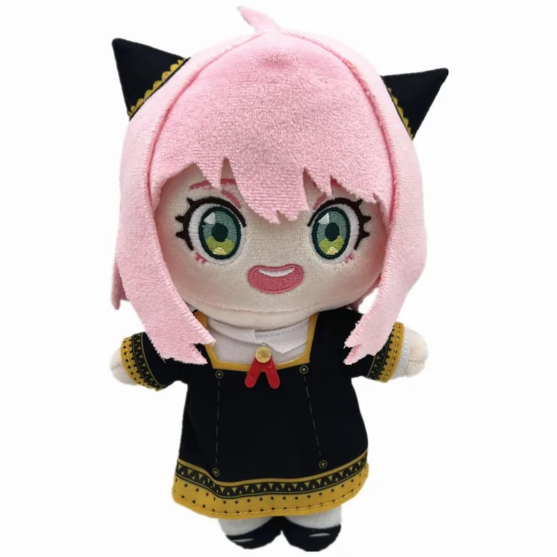 

20cm Spy×Family Anya Plush Toys Cute Soft Stuffed Animal Doll Kawai Anya Cotton Doll Anime Peripheral Collection Gifts For Fans