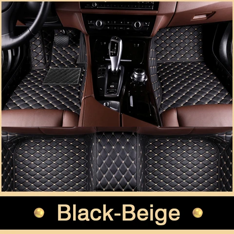 Автомобильные коврики для BMW X1 F48 2016 2017 2018 2019 2020 2021 2022