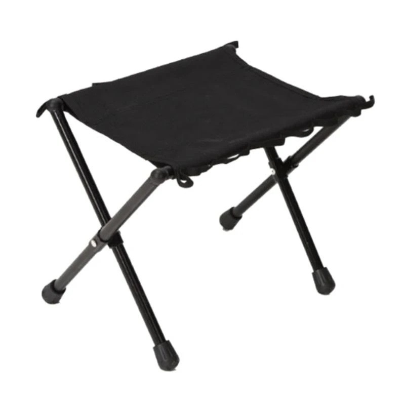 Foldable Stool Small Aluminum Alloys Travel Fishing Stool Outdoor Chair