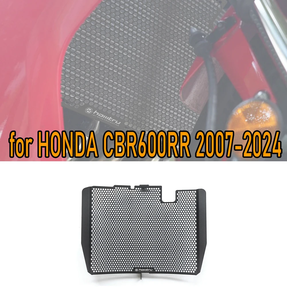 

Motorcycle Radiator Core Guards Grille Cover Protection Fit for Honda CBR600RR 2007-2024