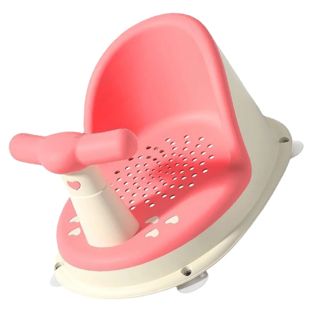 baby-bath-seat-toddler-shower-chair-comfortable-backrest-support-suction-cup-stability-safe-material-attractive-color
