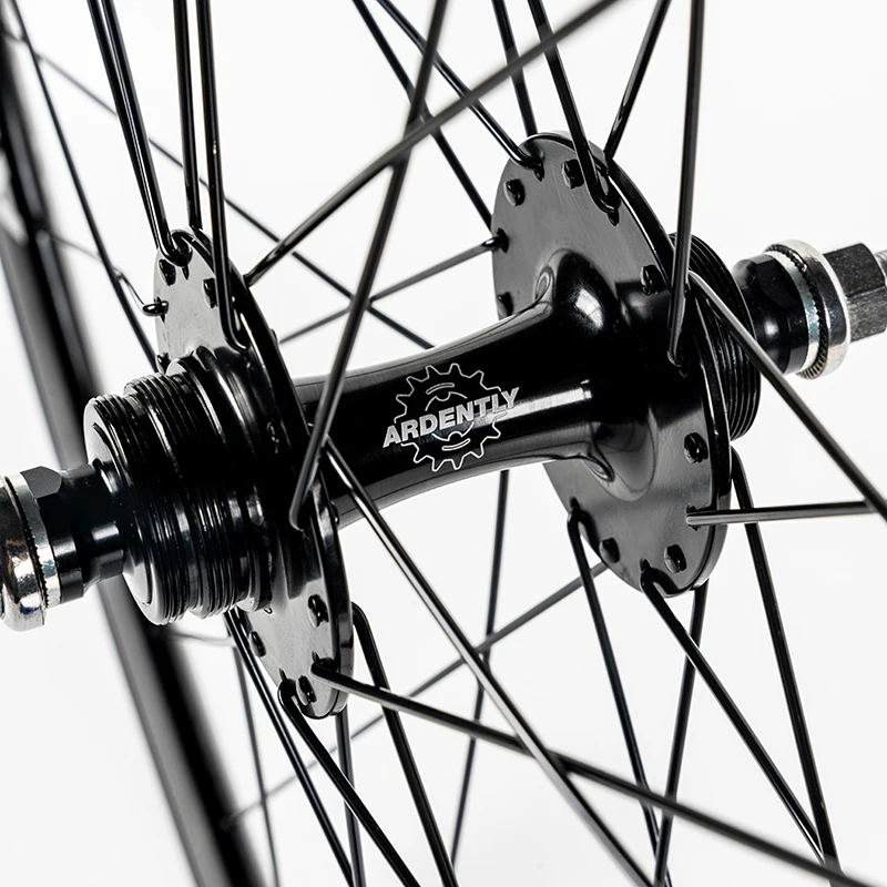 ARDENTLY Fixed Gear Bike Wheelset Aluminum Alloy Single Speed