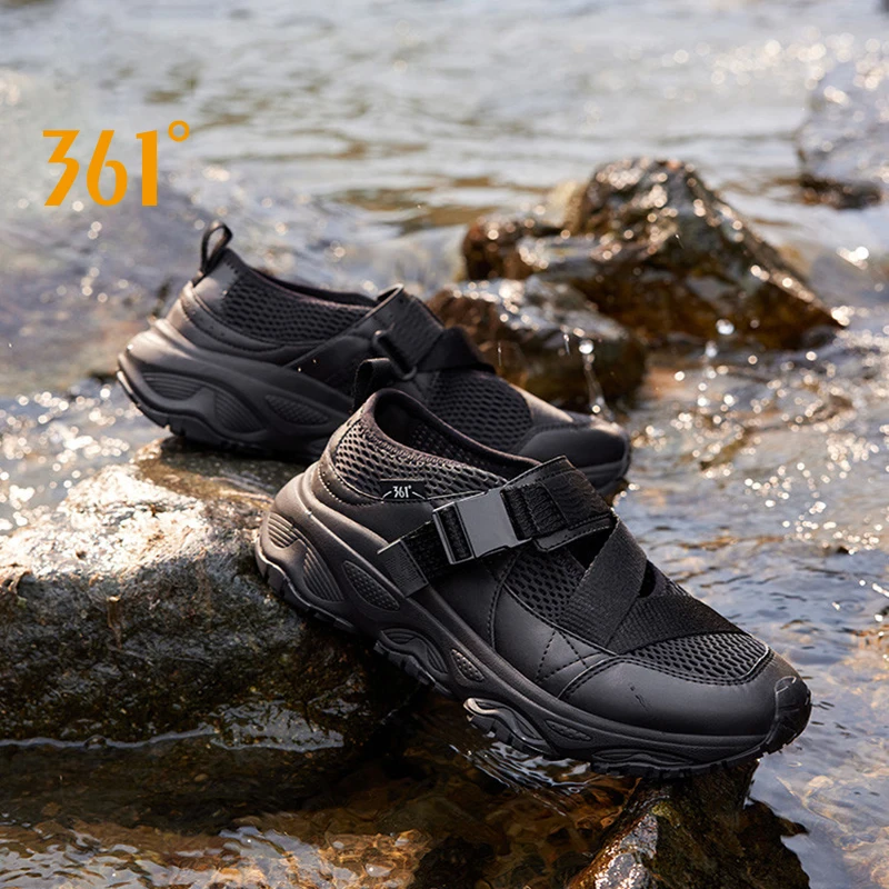 

361 Degress New Men's Sports Shoes Wear-Resistant Shock-Absorbing Trendy Breathable Casual Running Snakers for Male 672422249