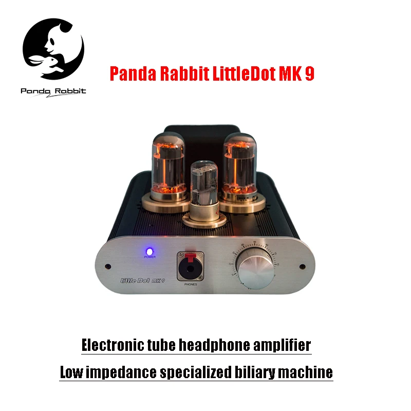 

Panda Rabbit LittleDot MK9 Electronic Tube Earphone Amplifier High Current Earamplifier Dedicated Gallbladder Machine