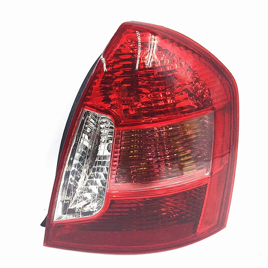 

For Hyundai Accent 2006 2007 Car Accessories Taillight Rear Light Brake Reverse Lamp Housing Without Lights and Wires 1pcs