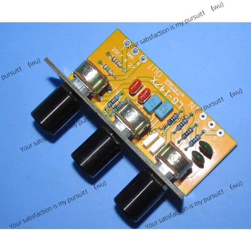 

Плата регулировки громкости тона аттензии трубки 500K, непрерывно регулируемая схема управления высоким и низким пассивным тоном