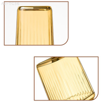 Luxury Makeup Organizers Desktop Cosmetic Brush Storage Box Office Pen Case Make Up Brushes Organizer Lipstick Sundries Holder