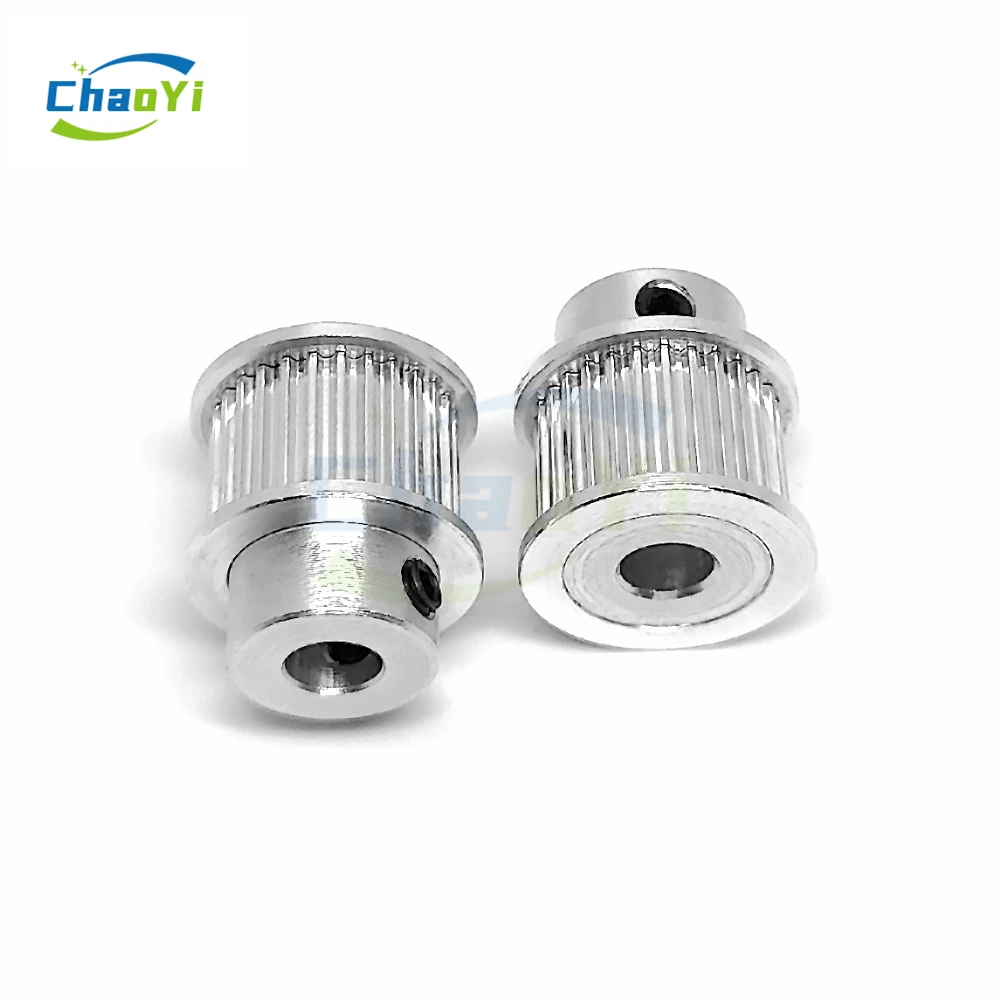 2GT 28 Teeth Timing Pulley Bore 6.35/8mm For Synchronous Wheel Belt Width 6/10mm GT2 3D Printer Small Backlash 28T 28Teeth Gear