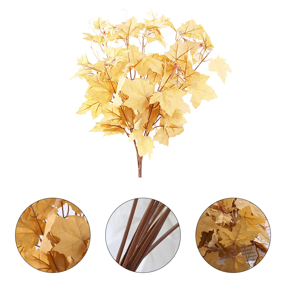 

Artificial Silk Decor Quality Material Unique Style Artificial Plant Decor Change Mood Decorative Plant Gift