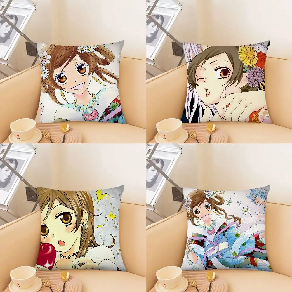 Nanami Anime Kamisama Love Pillow Case Fashion Square Pillowcase Bedroom Sofa Room Ins Decoration Leisure