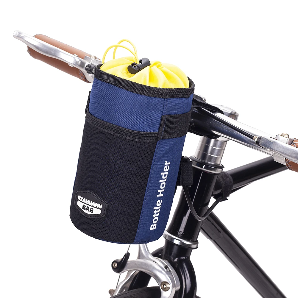 Bolsa de garrafa de água de bicicleta MTB Bike Kettle, Handlebar Bag, ciclismo, equitação, acessórios