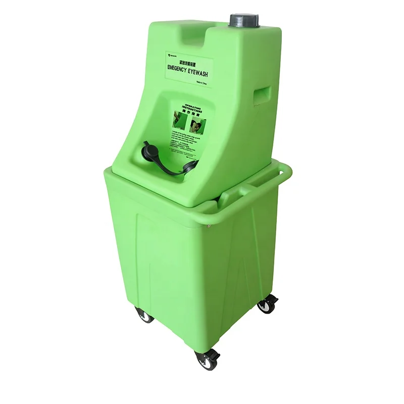 High quality portable eyewash station Emergency eyewash station