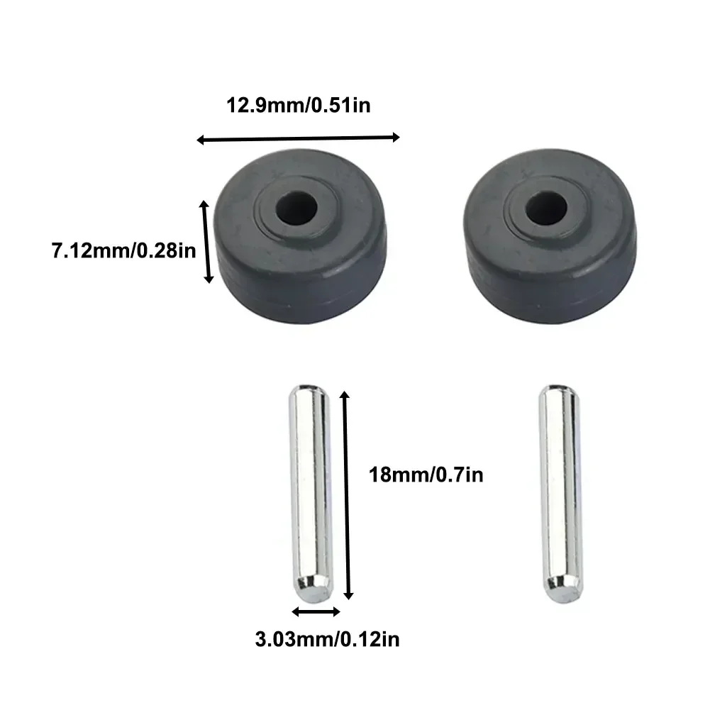 4 Pcs Front Wheels For Shark NV350 NV351 NV352 NV355 NV356e Vacuum Cleaner Household Vacuum Cleaner Replace Attachment