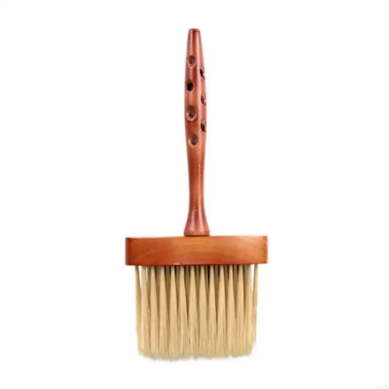 

Musical Instrument Dust Removal Brush Cleaners Handle Nylon Bristle Brush W89F