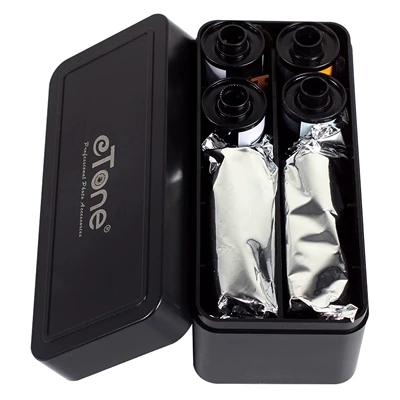 120/135 Universal Film storage box can hold 10 film photo collection box travel Case Film camera accessories