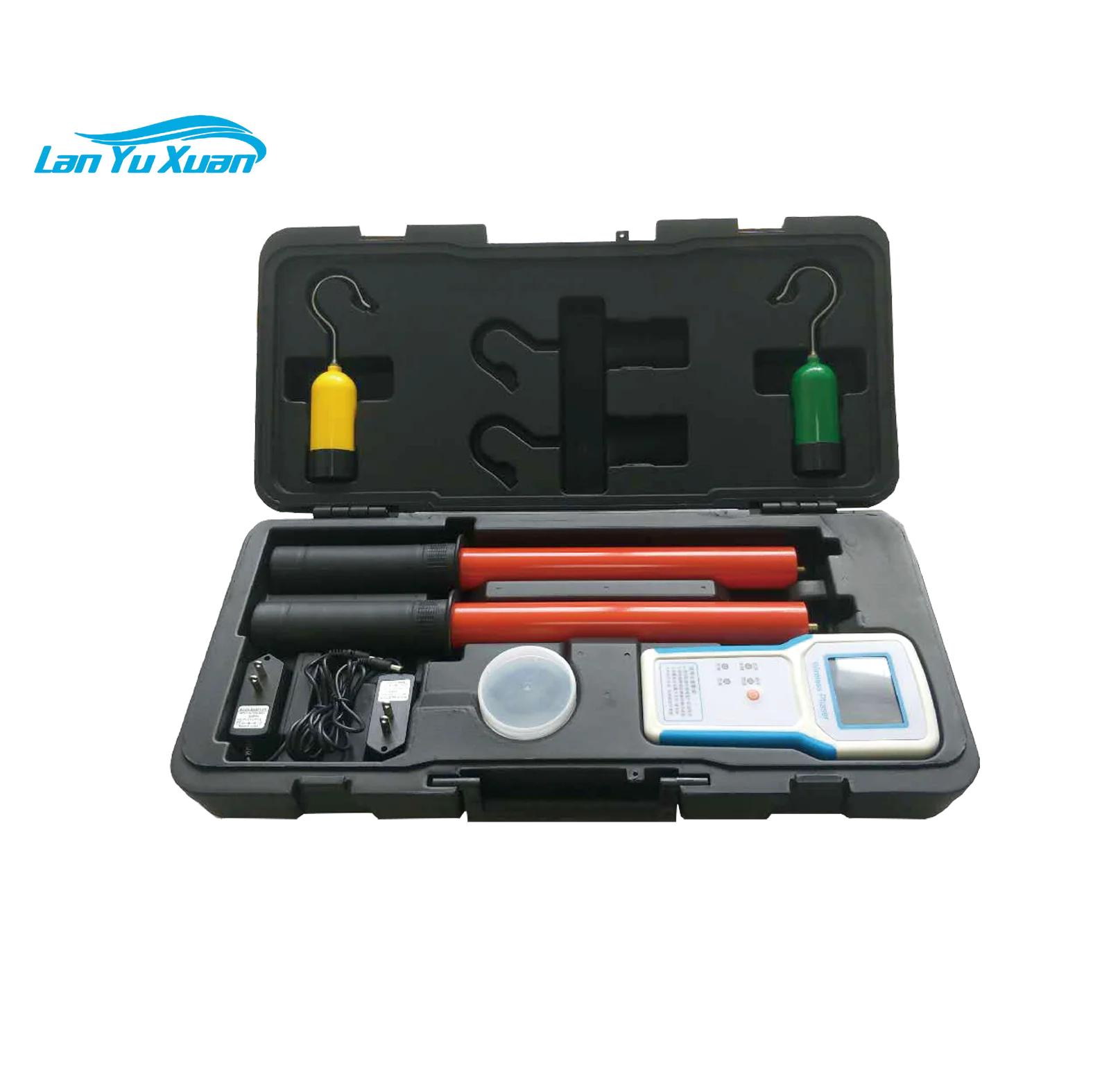 Customized HV Phase Sequence Meter High Voltage Tool Phasing Stick Wireless Three Phase Sequence Tester