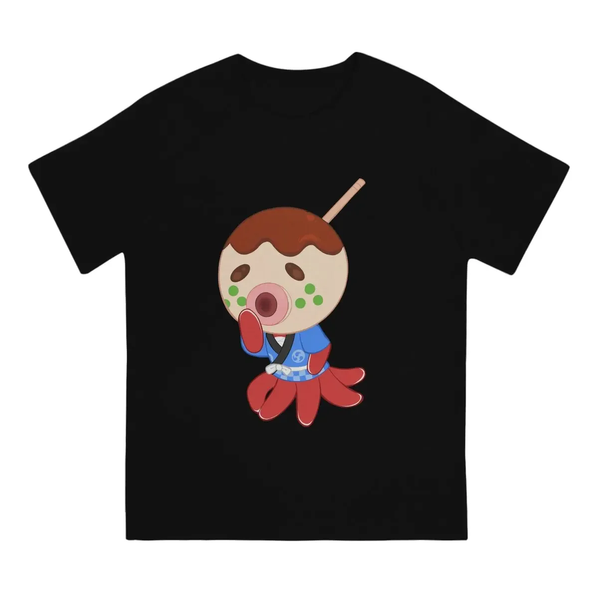 Animal Funny Crossing Timmy Game Men's TShirt Zucker Individuality T Shirt Graphic Sweatshirts New Trend