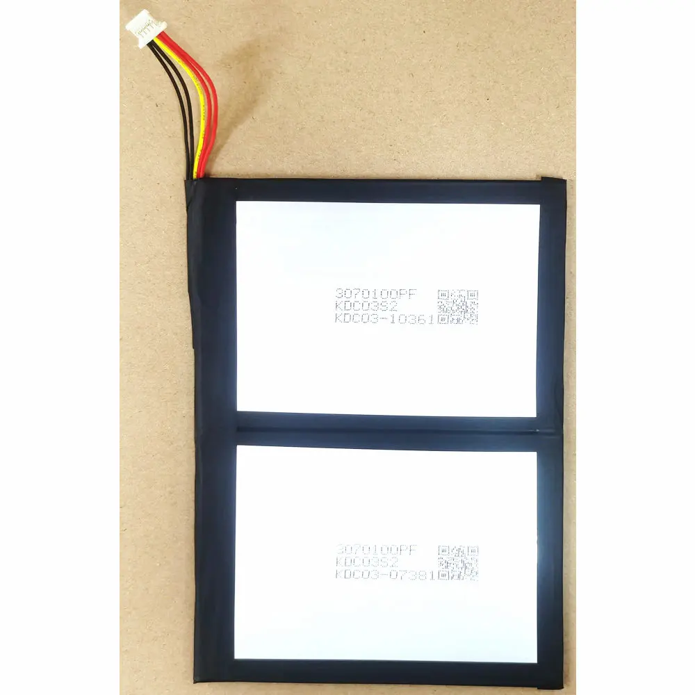 3,8 В, 6580 мАч, 32100140 Сменный литий-ионный полимерный аккумулятор для Blackview Tab 8