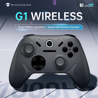 MACHENIKE G1 Wireless Gaming Controller with 1K Polling Rate Hall Effect Trigger Joystick For Nintendo Switch PC iOS Android