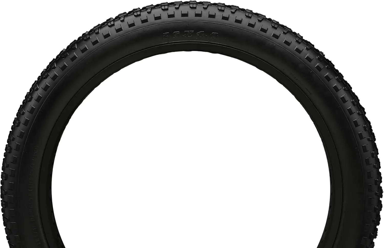 

Fat Tire Replacement, 20" x 4" or 26" x 4" Fat Tire Bike, Knobby, Puncture Guard, Nylon Inserts Within The Tire for Extra Punctu