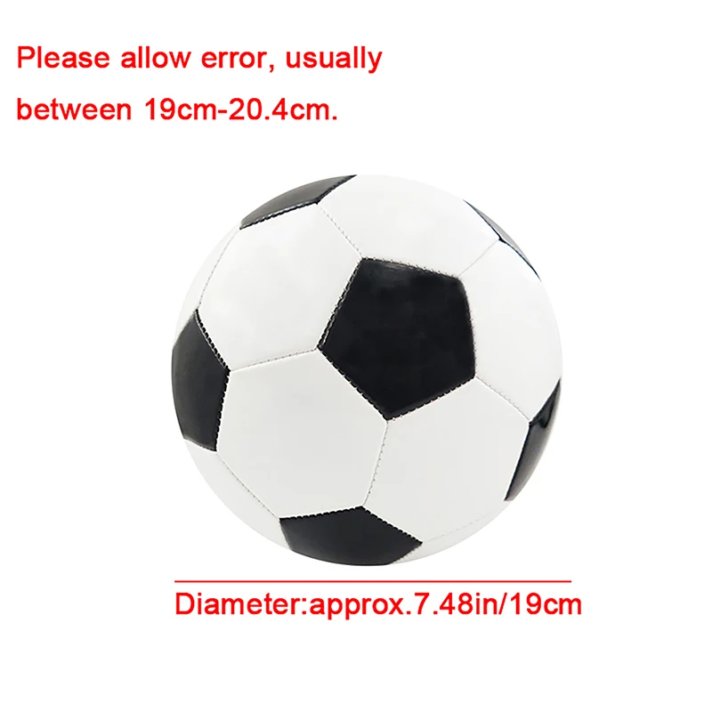 1Pc pallone da calcio taglia 4 Wear Rsistant durevole Soft PU Outdoor Football Training Seamless Soccer Ball Training Game Supplies