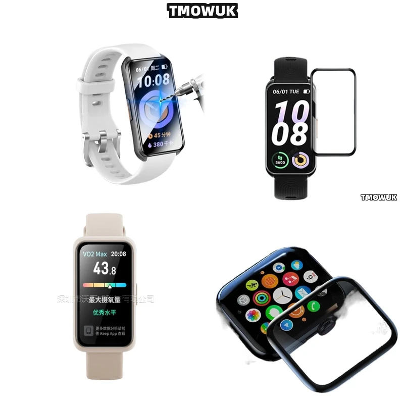 

For Keep B4 Lite B5 Soft Flexible PMMA 3D Curved Screen Protective Film - Anti-Scratch, Full Cover Scratch-Proof