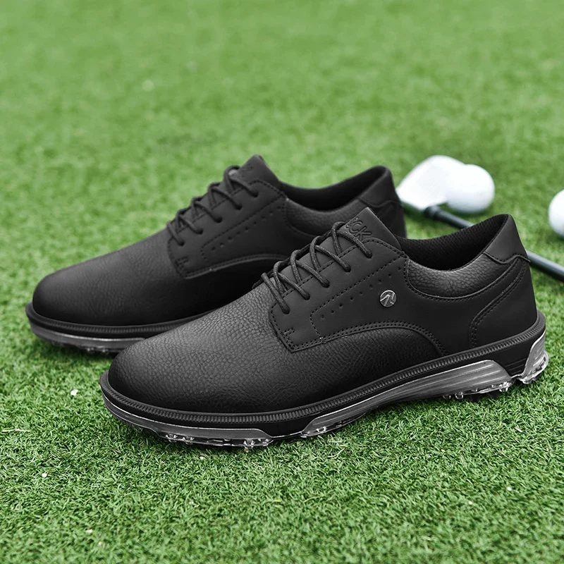 Professional Golf Shoes for Men, Lightweight Golf Shoes, Outdoor Golfing Trainers, Athletic Walking Sneakers