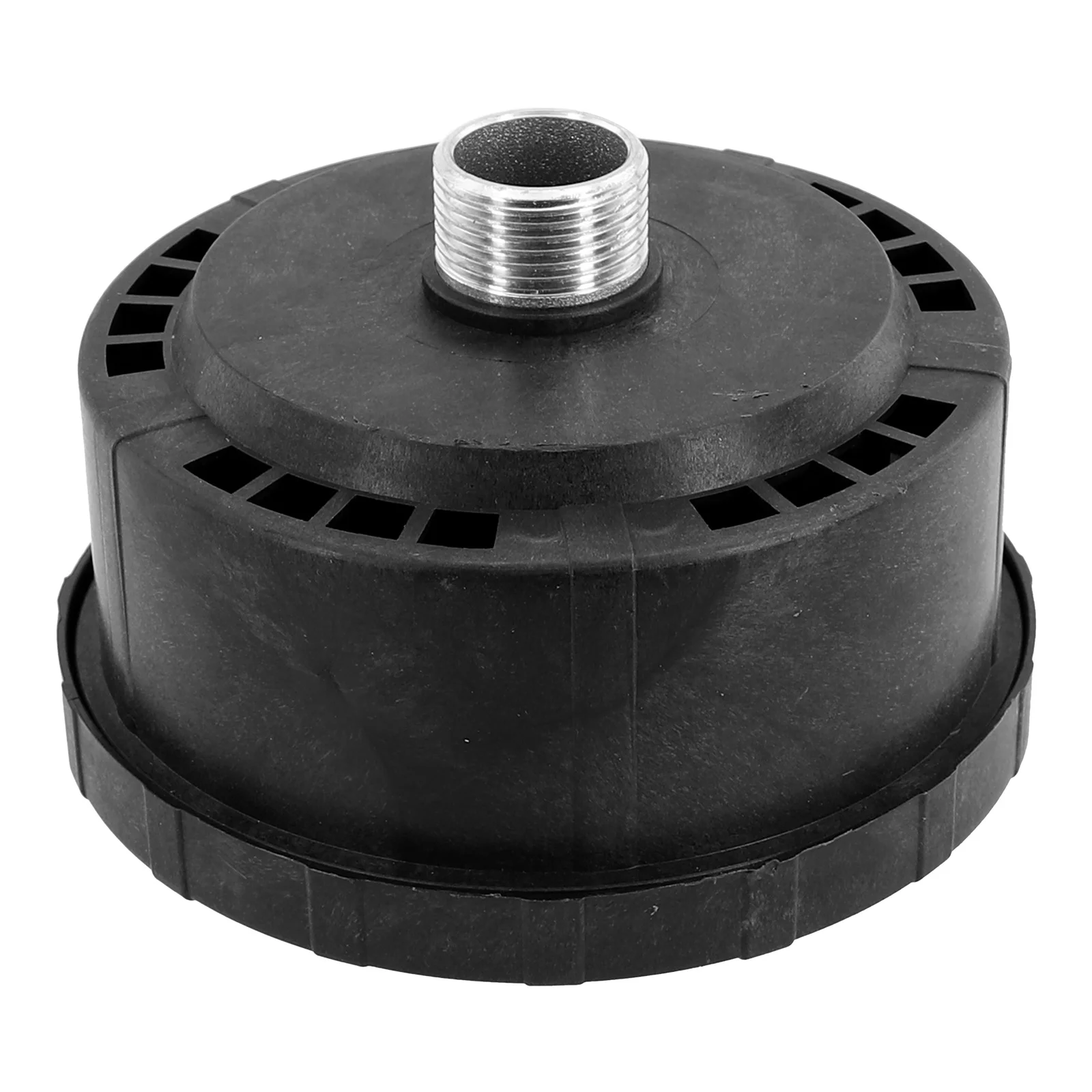 High Quality 25/32mm Thread Air Compressor Muffler Intake Filter Air Pump Element For Admitting Port Of Air Compressors