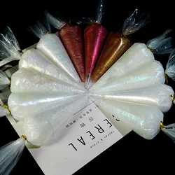 Best Simulation crystal dazzling three color chameleon bag 100g diy creative cream glue pencil box set table