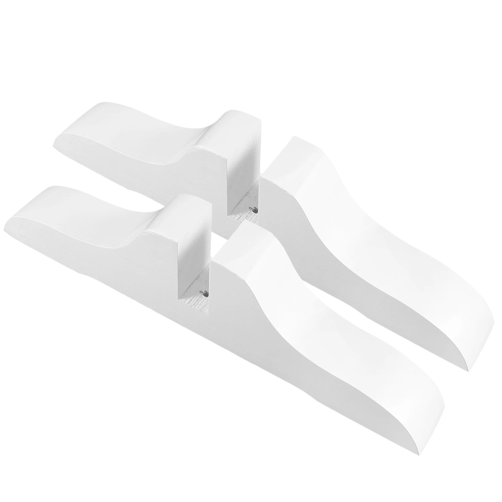 

2Pcs Room Divider Stand Screen Divider Feet Strong Wear-Resistant Base for Folding Screens Partition Support Brackets