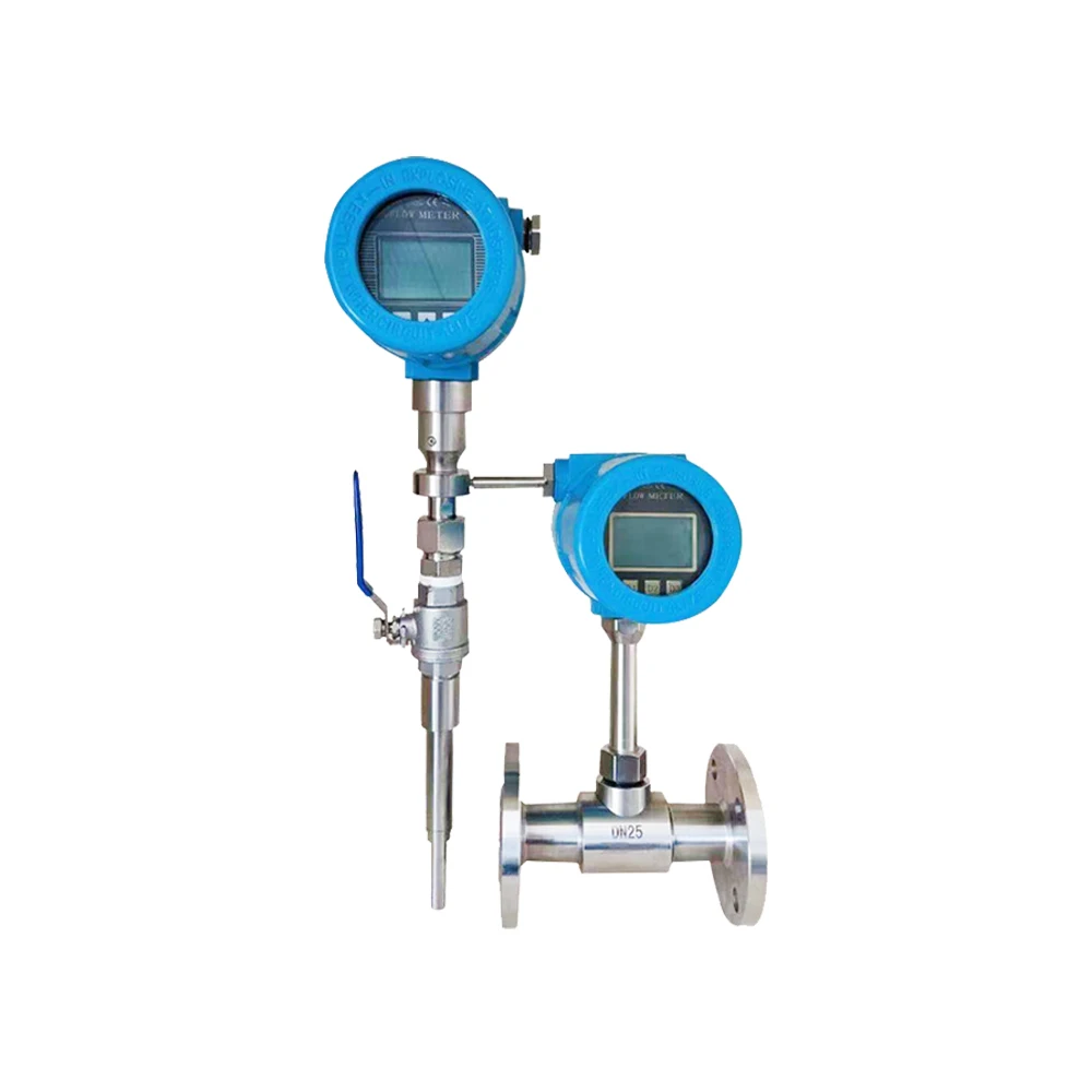 Aice Tech High Quality 1.0% Precision Ammonia Gas Flow Meter Digital Air Thermal Mass Flowmeter