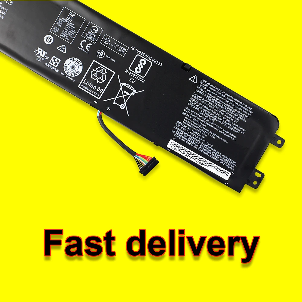 NEW L14M3P24 Battery For  Lenovo Ideapad 700-15ISK 151SK 17ISK Legion E520 R720 Y520-15IKBA 15IKBM 15IKBN L16S3P24